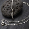 silber anhänger tiny flügel