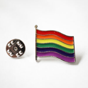 Pride PIN Anstecker Emaille – Rainbow Flagge LGBT
