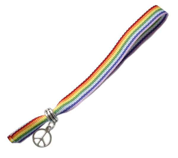 Rainbow Peace Partner Armbändchen LGBTQ (2 Stück) – Bild 7