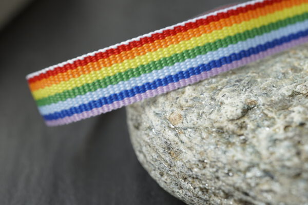 Rainbow Peace Partner Armbändchen LGBTQ (2 Stück) – Bild 6