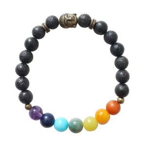 Regenbogen Pride Edelstein Armband LGBTQ