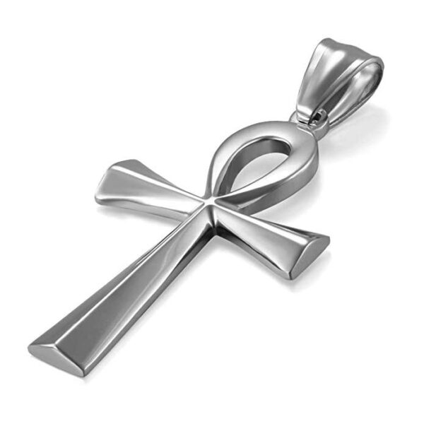 ANKH, LEBENSKREUZ – Anhänger mit Kette aus Edelstahl – Bild 4