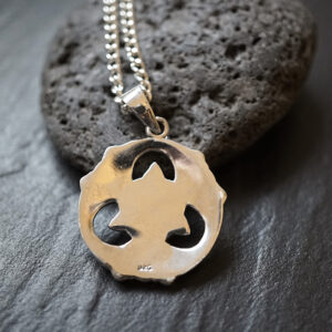 „Keltischer Knoten“  925er Silber Anhänger mit Kette