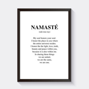 „Namaste“