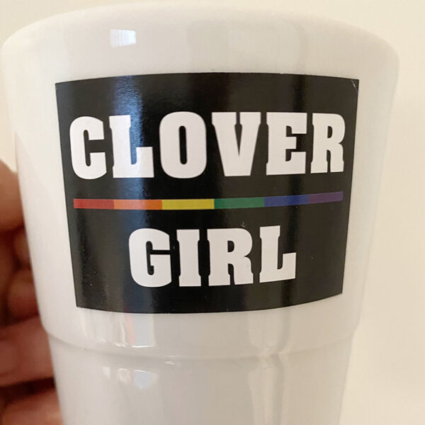 CLOVER GIRL Pride Sticker 10 Stück – Bild 2