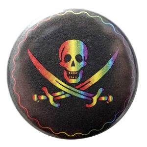 Pirat – Button Anstecker Badge