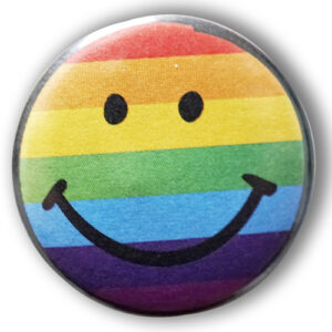 SMILEY – Button Anstecker Badge
