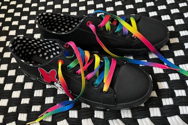 Pride-Schuhbänder für coole Sneakers (2 Paar) – Bild 3