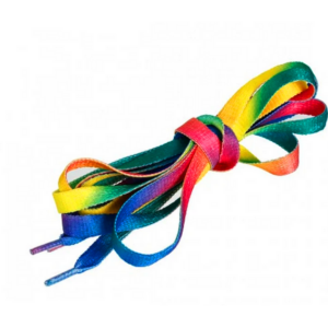 Pride-Schuhbänder für coole Sneakers (2 Paar)