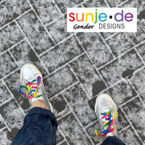 Pride-Schuhbänder für coole Sneakers (2 Paar)