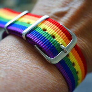 LGBTQ Rainbow Armband