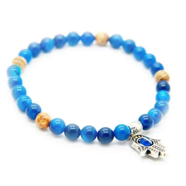 Edelstein Armband Perlen Steinarmbänder Yoga