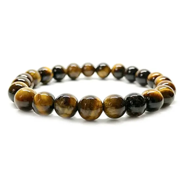 Tigerauge Edelsteinarmband yoga3