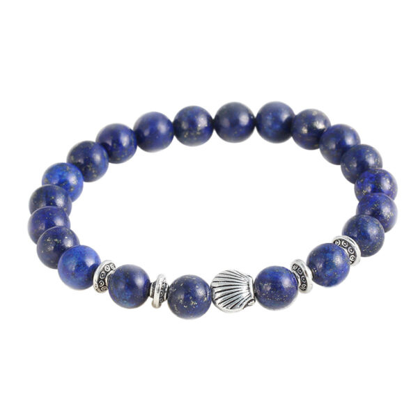 LAPISLAZULI – Edelsteinperlen Armband (Kopie) – Bild 2