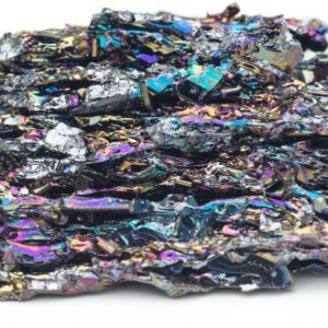Piratengold Mineral Silicium Carbid – Moissanit mit galaktisches Farbenspiel