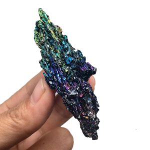 Piratengold Mineral Silicium Carbid – Moissanit mit galaktisches Farbenspiel