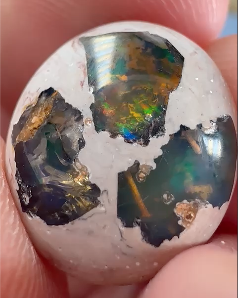 feueropal aus mexiko