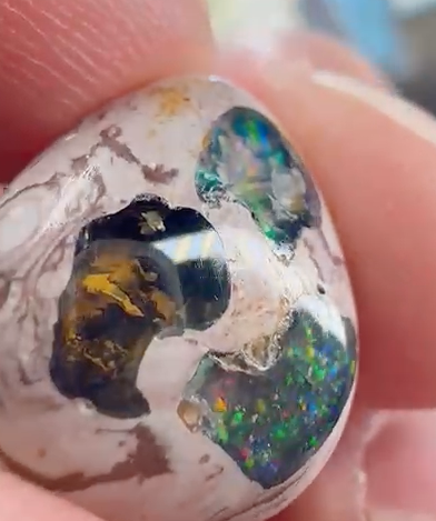 feueropal aus mexiko