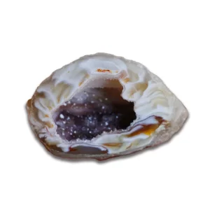 Natürliche Achat Stein Drusen Geode